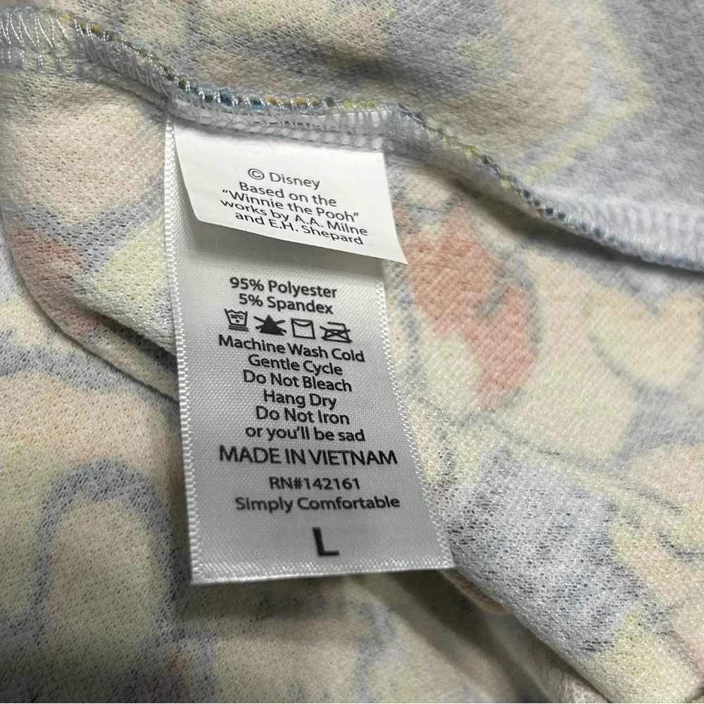 Lularoe Disney NWT Winnie The Pooh Women’s Size Large Pencil Skirt Stretchy - Picture 6 of 8